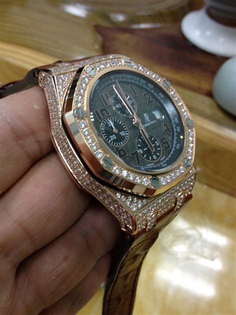 diamond audemars piguet replica